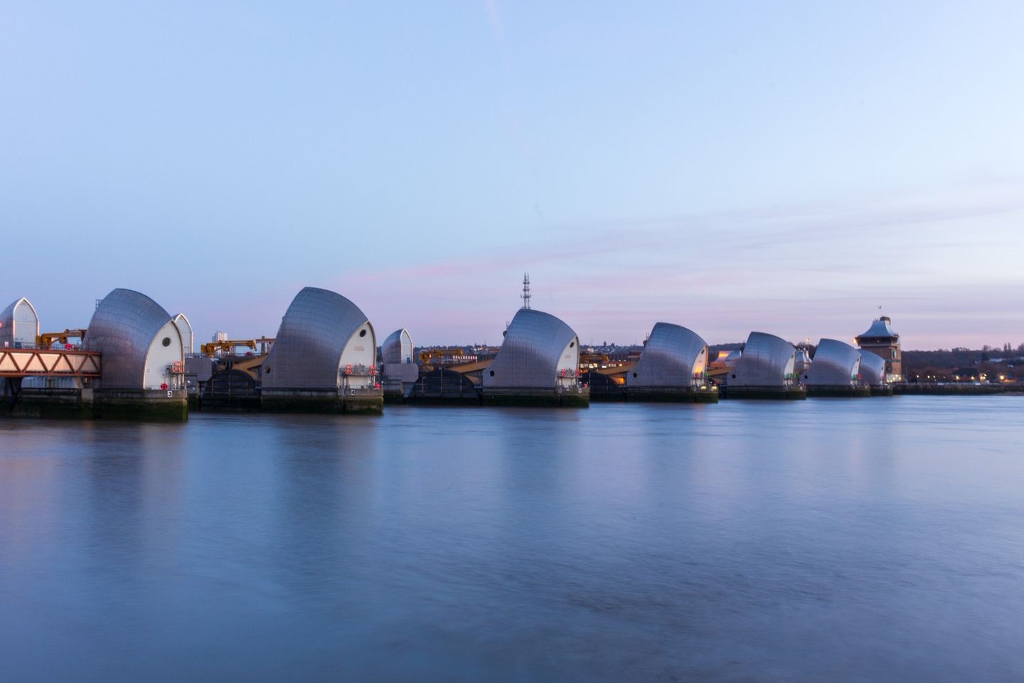 Thames Barrier, London